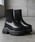 LOVEHUNTER�i���u�n���^�[�j�́u+9.5cm �y�ʌ��� �\�b�N�X�X�j�[�J�[�u�[�c�i�u�[�c�j�v�b�u���b�N