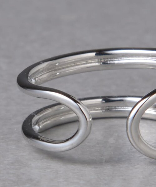 Lui's（ルイス）の「Ah ring/05 (リング)（リング・レディース・シルバー・FREE）」の9枚目の写真