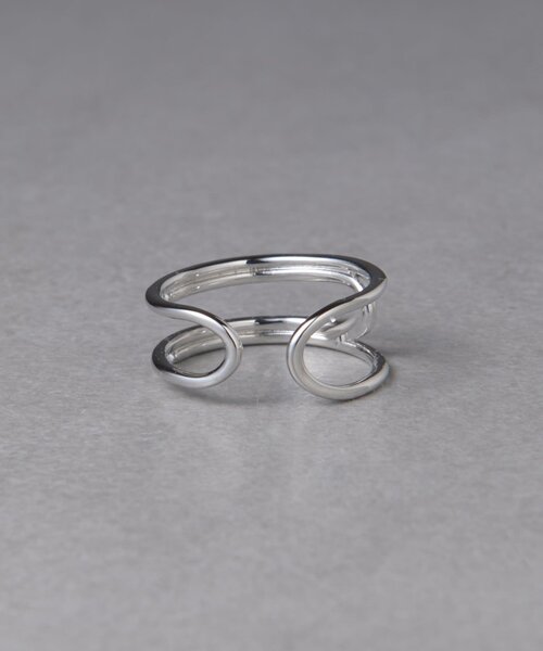 Lui's（ルイス）の「Ah ring/05 (リング)（リング・レディース・シルバー・FREE）」の10枚目の写真
