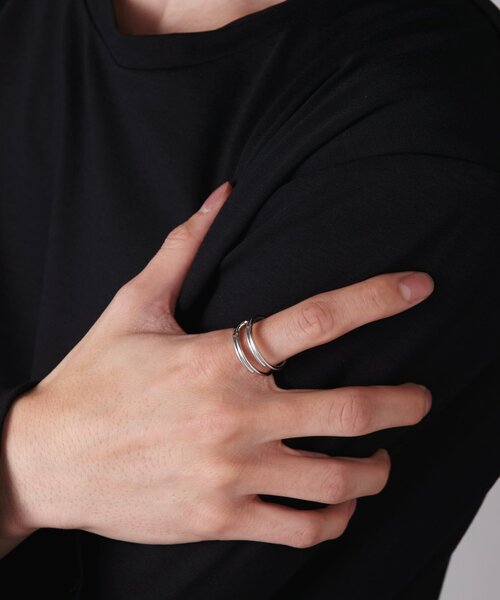 Lui's（ルイス）の「Ah ring/05 (リング)（リング・レディース・シルバー・FREE）」の11枚目の写真