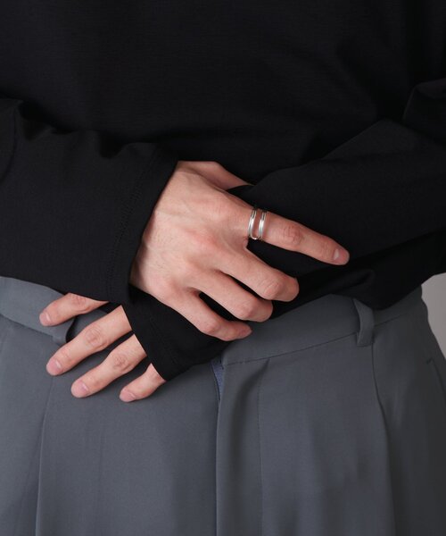 Lui's（ルイス）の「Ah ring/05 (リング)（リング・レディース・シルバー・FREE）」の12枚目の写真