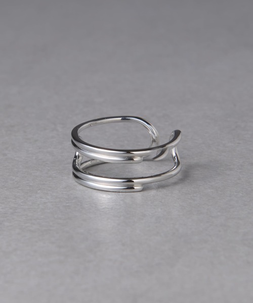 Lui's（ルイス）の「Ah ring/05 (リング)（リング・レディース・シルバー・FREE）」の2枚目の写真