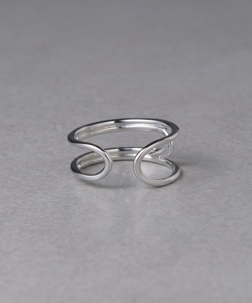 Lui's（ルイス）の「Ah ring/05 (リング)（リング・レディース・シルバー・FREE）」の4枚目の写真