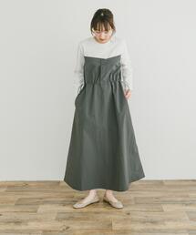 ドッキングナイロンワンピース