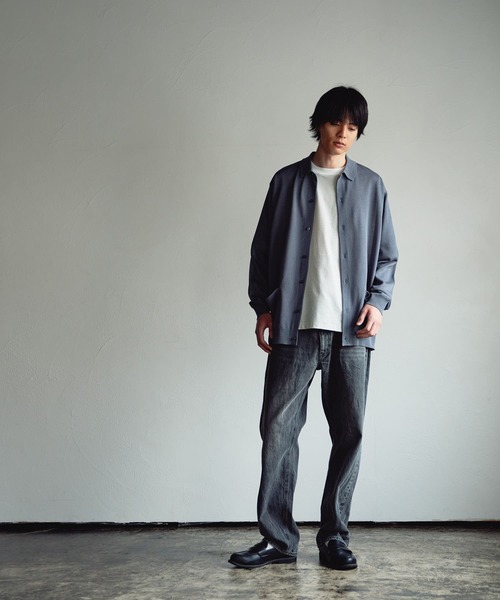URBAN RESEARCH DOORS（アーバンリサーチドアーズ）の「USED 13.3oz デニムパンツ（デニムパンツ・メンズ・ブラック系その他/ブルー系その他・SMALL/MEDIUM/LARGE）」の12枚目の写真