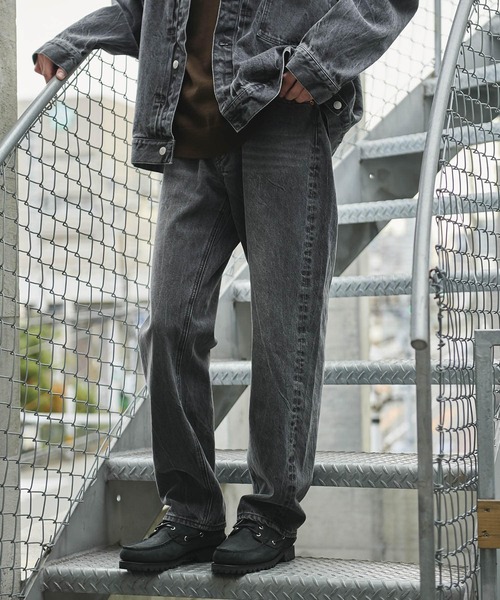 URBAN RESEARCH DOORS（アーバンリサーチドアーズ）の「USED 13.3oz デニムパンツ（デニムパンツ・メンズ・ブラック系その他/ブルー系その他・SMALL/MEDIUM/LARGE）」の17枚目の写真