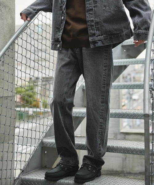 URBAN RESEARCH DOORS（アーバンリサーチドアーズ）の「USED 13.3oz デニムパンツ（デニムパンツ・メンズ・ブラック系その他/ブルー系その他・SMALL/MEDIUM/LARGE）」の18枚目の写真