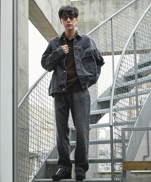 URBAN RESEARCH DOORS（アーバンリサーチドアーズ）の「USED 13.3oz デニムパンツ（デニムパンツ・メンズ・ブラック系その他/ブルー系その他・SMALL/MEDIUM/LARGE）」の19枚目の写真