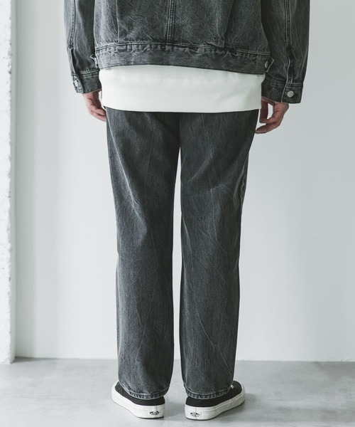 お値下げ　URBAN RESEARCH DOORS パンツ URBAN RESEARCH DOORS パンツ ポンチカーブパンツ レディース