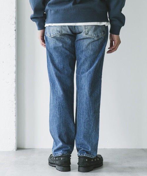 別注限定 THE ONE/ザ ワン ペイントブラックデニムパンツ