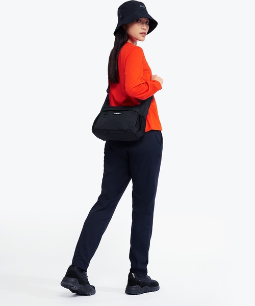 AIGLE（エーグル）の「撥水 コンパクト ミニショルダーバッグ（ショルダーバッグ・レディース・ブルー/ライトグリーン/ブラック・FREE）」の15枚目の写真