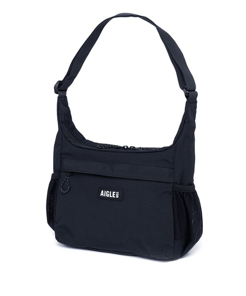 AIGLE（エーグル）の「撥水 コンパクト ミニショルダーバッグ（ショルダーバッグ・レディース・ブルー/ライトグリーン/ブラック・FREE）」の20枚目の写真