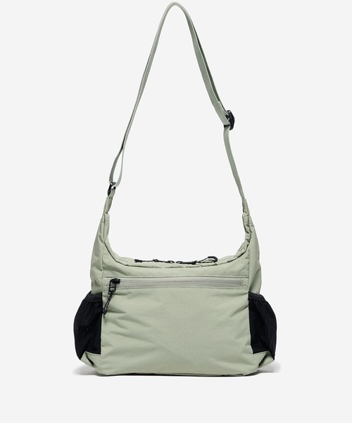 AIGLE（エーグル）の「撥水 コンパクト ミニショルダーバッグ（ショルダーバッグ・レディース・ブルー/ライトグリーン/ブラック・FREE）」の7枚目の写真