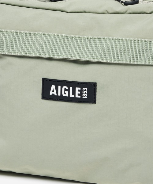 AIGLE（エーグル）の「撥水 コンパクト ミニショルダーバッグ（ショルダーバッグ・レディース・ブルー/ライトグリーン/ブラック・FREE）」の8枚目の写真
