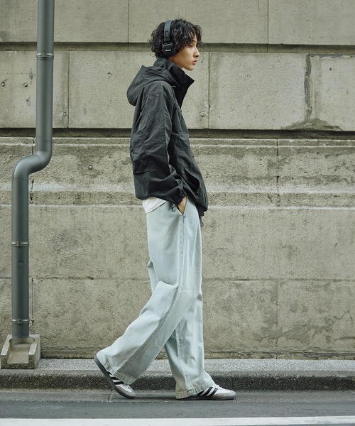 2way リップストップ オーバーアノラックパーカー / ナイロン