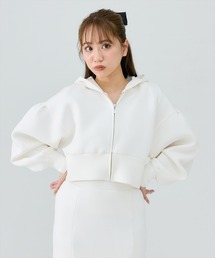 【セットアップ可能】ダンボールジップフーディー