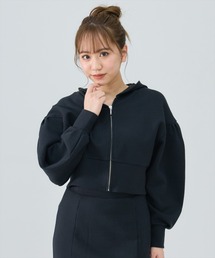 【セットアップ可能】ダンボールジップフーディー