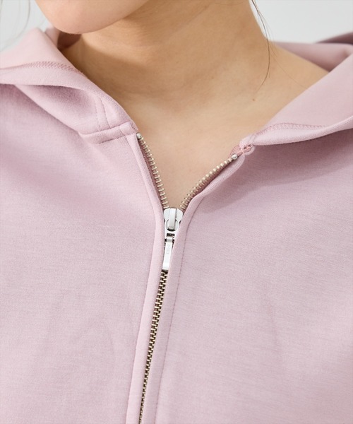 REDYAZEL(レディアゼル)の「【セットアップ可能】ダンボールジップフーディー(パーカー・レディース・ブラック/オフホワイト/ピンク・FREE)」の12枚目の写真
