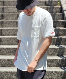 【雑誌MonoMax5月号掲載】URBAN NATURE LIFE アーバンネイチャーライフ 刺繍ポケットTシャツ【親子コーデ】