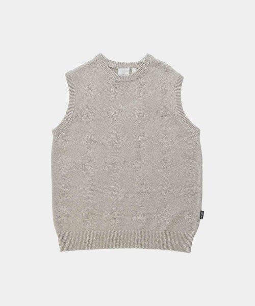 セール】KNIT VEST｜ニットベスト UNISEX（ベスト）｜Gramicci
