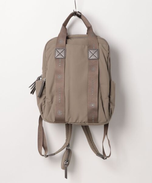 CLATHAS（クレイサス）の「レザン バックパック（バックパック/リュック・レディース・ネイビー/ダークグレー/グレイッシュベージュ・FREE）」の3枚目の写真