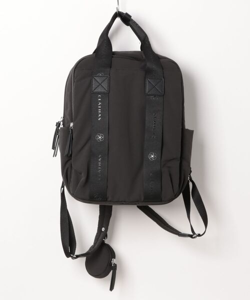 CLATHAS（クレイサス）の「レザン バックパック（バックパック/リュック・レディース・ネイビー/ダークグレー/グレイッシュベージュ・FREE）」の2枚目の写真