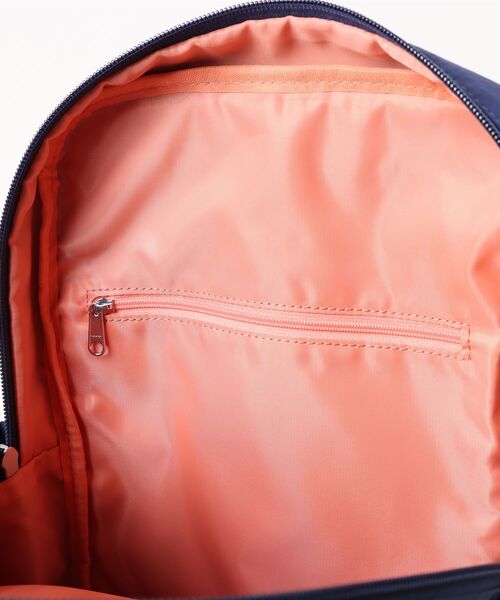 CLATHAS（クレイサス）の「レザン バックパック（バックパック/リュック・レディース・ネイビー/ダークグレー/グレイッシュベージュ・FREE）」の6枚目の写真