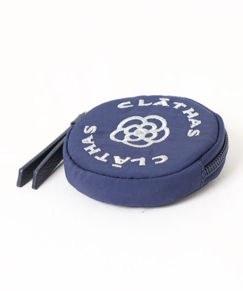 CLATHAS（クレイサス）の「レザン バックパック（バックパック/リュック・レディース・ネイビー/ダークグレー/グレイッシュベージュ・FREE）」の7枚目の写真