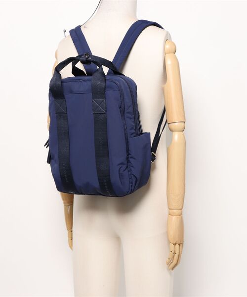 CLATHAS（クレイサス）の「レザン バックパック（バックパック/リュック・レディース・ネイビー/ダークグレー/グレイッシュベージュ・FREE）」の8枚目の写真