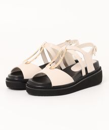 Mackintosh London ミュールサンダル 白 マッキントッシュ ロンドン MACKINTOSH LONDON ソフトミュール
