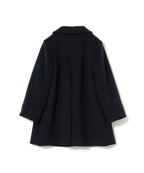 こども ビームス(コドモビームス)の「バックタック ステンカラー コート 2025FW(110~140cm)(ステンカラーコート・キッズ・ネイビー・140/130/120/110)」の17枚目の写真