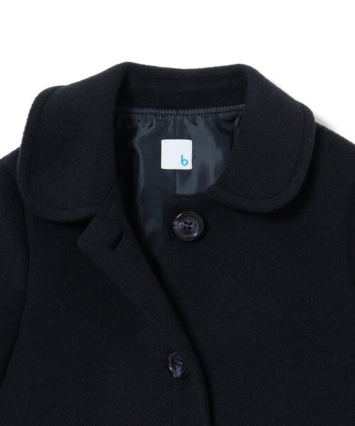 こども ビームス(コドモビームス)の「バックタック ステンカラー コート 2025FW(110~140cm)(ステンカラーコート・キッズ・ネイビー・140/130/120/110)」の18枚目の写真