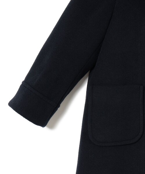 こども ビームス(コドモビームス)の「バックタック ステンカラー コート 2025FW(110~140cm)(ステンカラーコート・キッズ・ネイビー・140/130/120/110)」の19枚目の写真