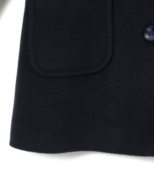 こども ビームス(コドモビームス)の「バックタック ステンカラー コート 2025FW(110~140cm)(ステンカラーコート・キッズ・ネイビー・140/130/120/110)」の20枚目の写真