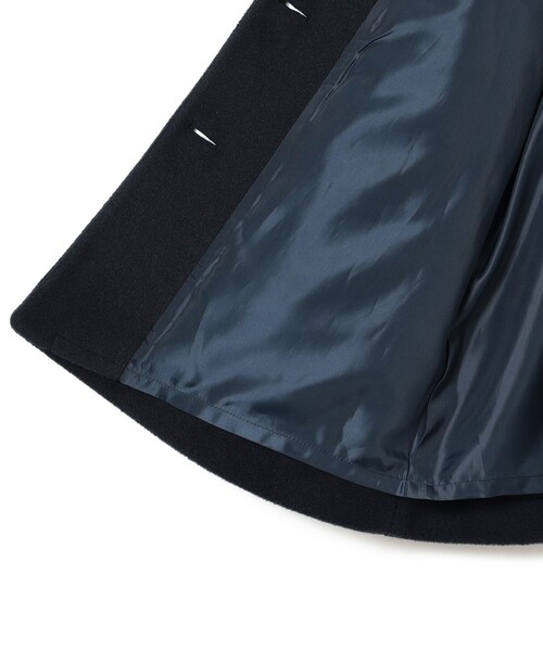 こども ビームス(コドモビームス)の「バックタック ステンカラー コート 2025FW(110~140cm)(ステンカラーコート・キッズ・ネイビー・140/130/120/110)」の22枚目の写真