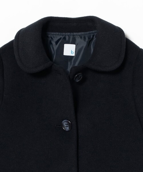 こども ビームス(コドモビームス)の「バックタック ステンカラー コート 2025FW(110~140cm)(ステンカラーコート・キッズ・ネイビー・140/130/120/110)」の3枚目の写真