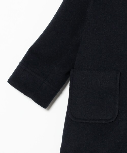 こども ビームス(コドモビームス)の「バックタック ステンカラー コート 2025FW(110~140cm)(ステンカラーコート・キッズ・ネイビー・140/130/120/110)」の4枚目の写真