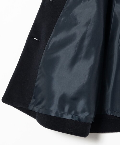 こども ビームス(コドモビームス)の「バックタック ステンカラー コート 2025FW(110~140cm)(ステンカラーコート・キッズ・ネイビー・140/130/120/110)」の6枚目の写真