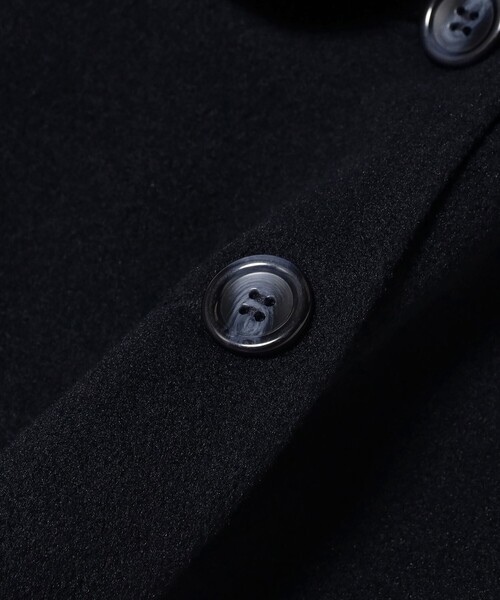 こども ビームス(コドモビームス)の「バックタック ステンカラー コート 2025FW(110~140cm)(ステンカラーコート・キッズ・ネイビー・140/130/120/110)」の8枚目の写真