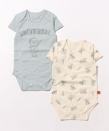 ARCHIVER（アーカイバ）の「【RS】【UNIVERSAL OVERALL】Baby Gift Set（半袖2P）（その他ベビー用品）」