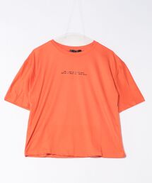 【RS】【Bz】 [IZU] シンプルメッセージTシャツ