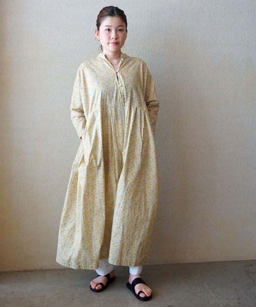 新品タグ付き✨2024年 ラックス フラワー ampleプルワンピース