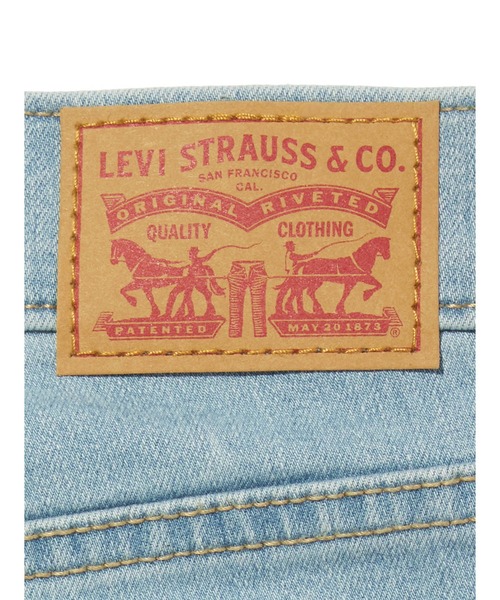 Levi's/リーバイス 318(TM) シェーピング ワイドレッグ ライト