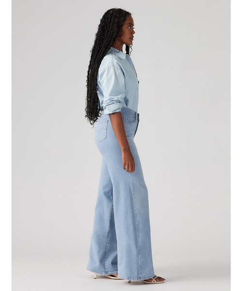 Levi's/リーバイス 318(TM) シェーピング ワイドレッグ ライト
