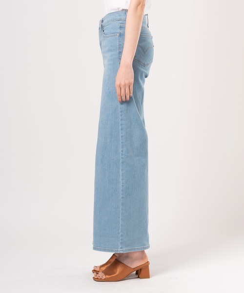 Levi's/リーバイス 318(TM) シェーピング ワイドレッグ ライト