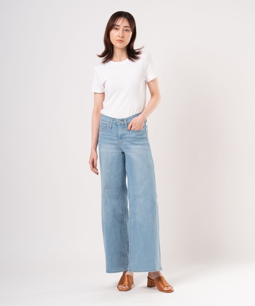 セール】Levi's/リーバイス 318(TM) シェーピング ワイドレッグ