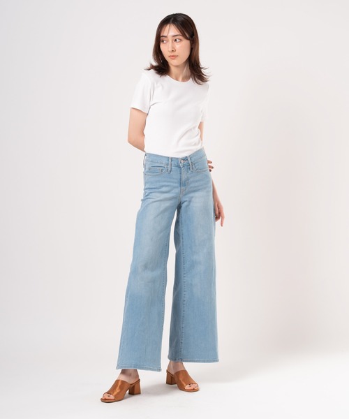 セール】Levi's/リーバイス 318(TM) シェーピング ワイドレッグ
