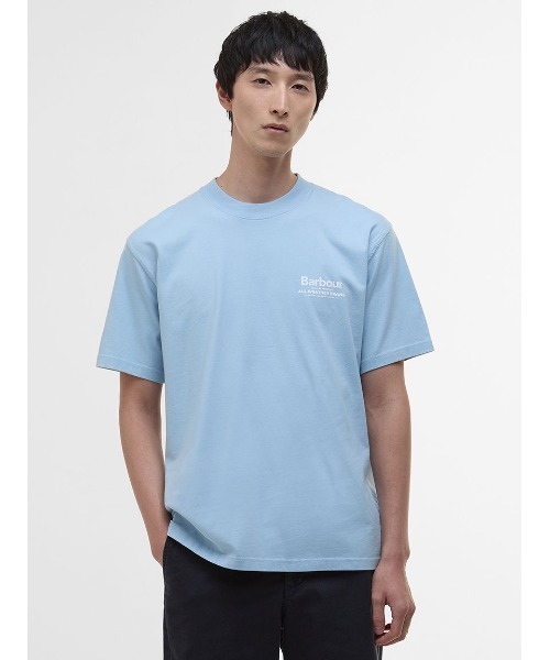 Outdoors グラフィック Tシャツ（Tシャツ/カットソー）｜Barbour
