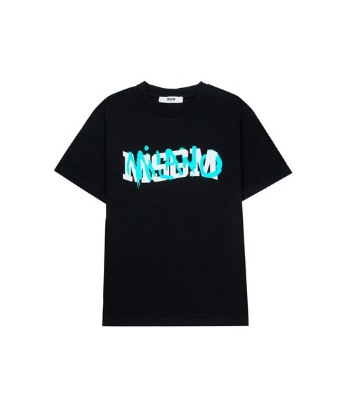 ★MSGM★カレッジ ロゴ 半袖 Tシャツ MSGM エムエスジーエム 2640 2740 2840 2940 MM162 カラー2色