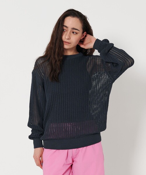 定価の半額以下:CASEY CASEY クルーネックニット ネイビー Sサイズ 定価の半額以下:CASEY CASEY クルーネックニット ネイビー Sサイズ